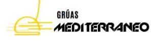 Gruas mediterraneo
